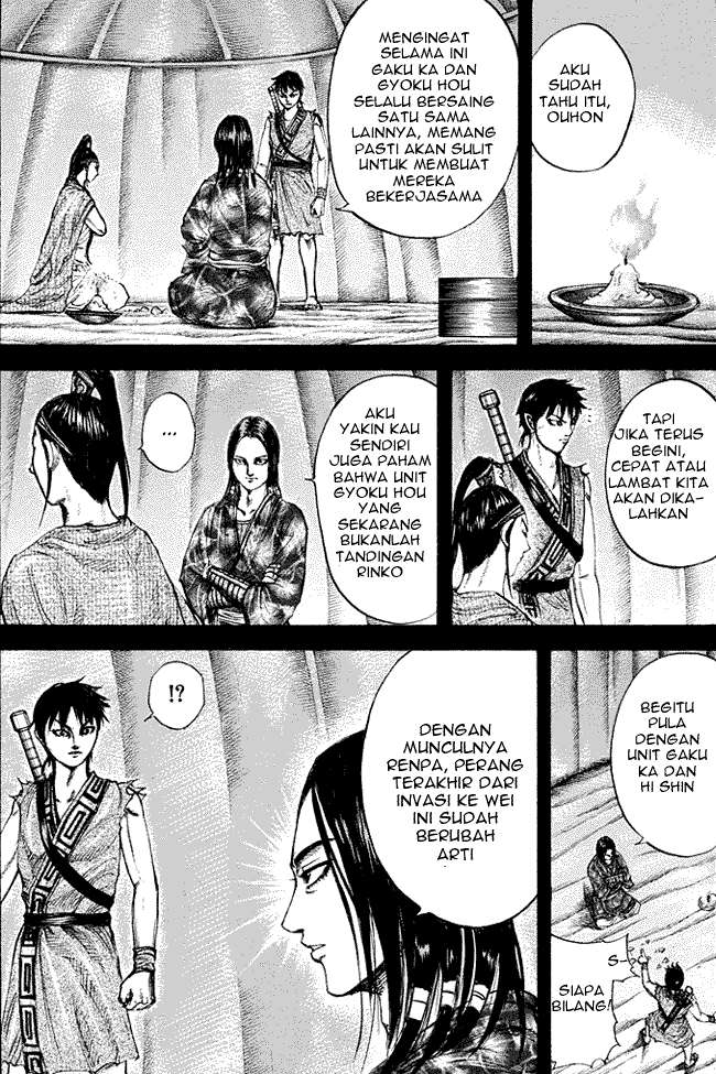 Kingdom Chapter 214 Gambar 11