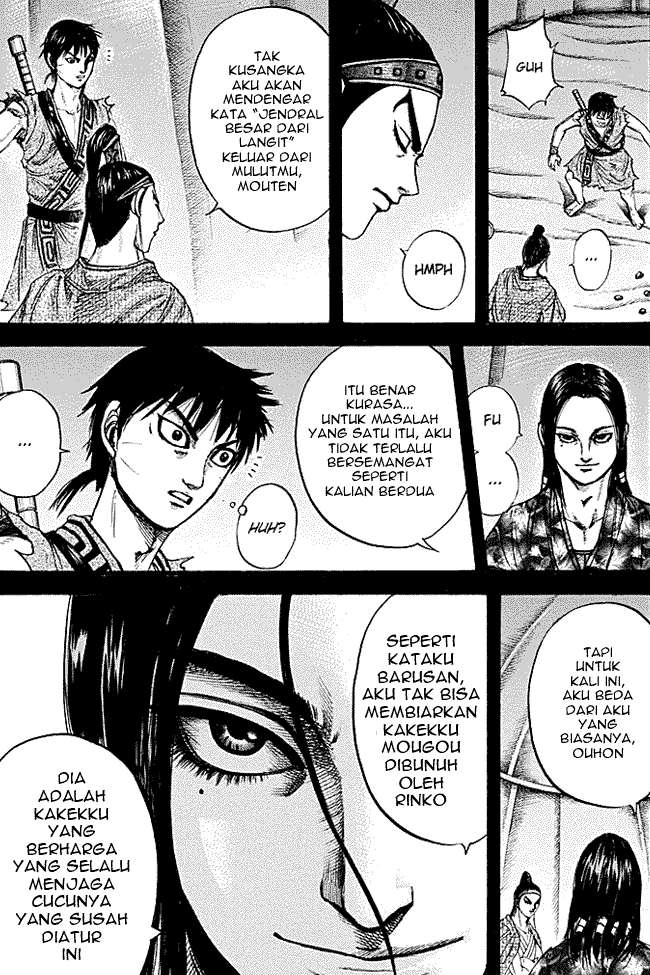Kingdom Chapter 214 Gambar 14