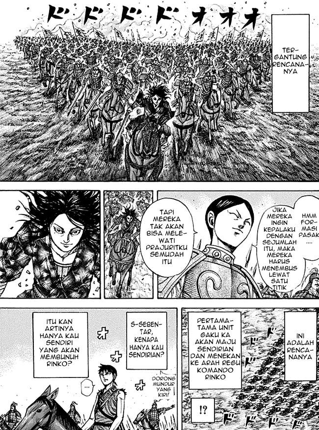 Kingdom Chapter 214 Gambar 17