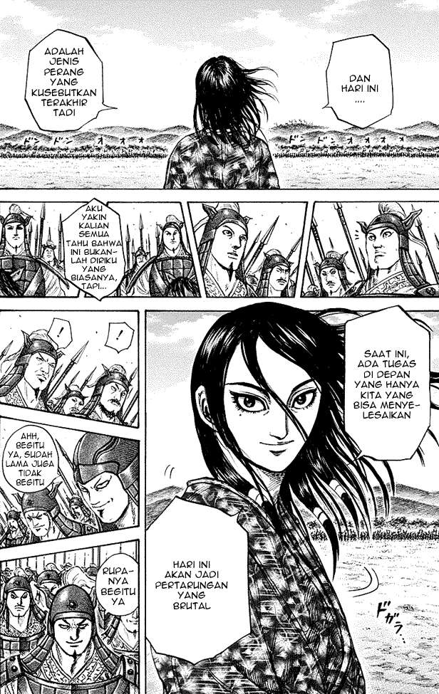 Kingdom Chapter 214 Gambar 4
