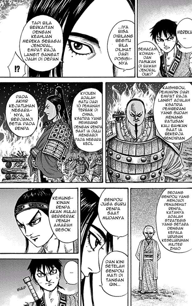 Kingdom Chapter 213 Gambar 13