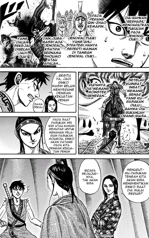 Kingdom Chapter 213 Gambar 15