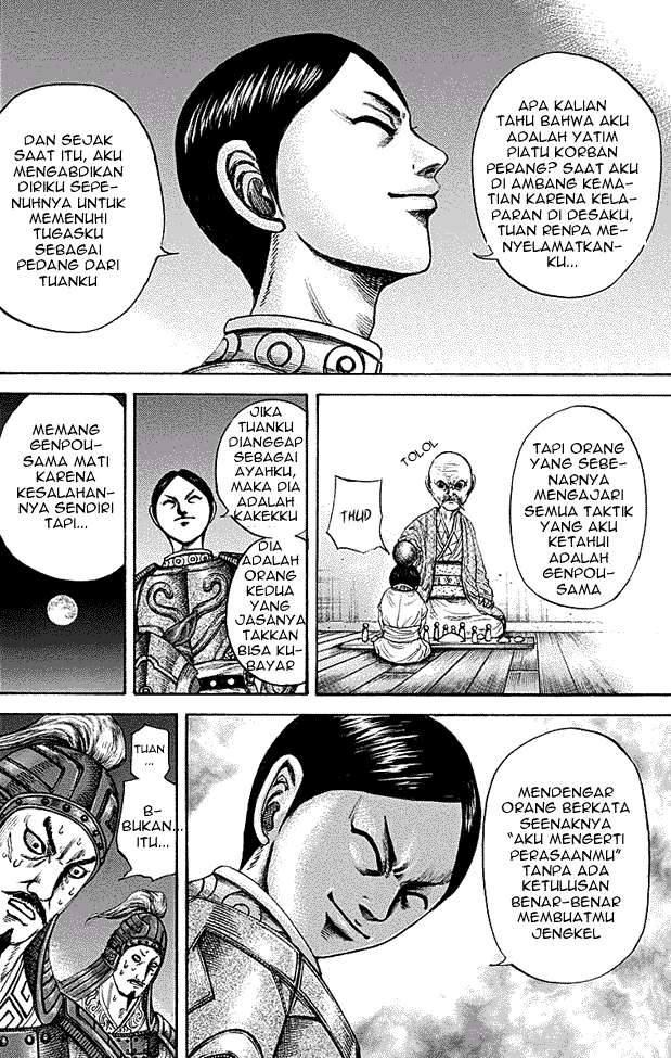 Kingdom Chapter 213 Gambar 8