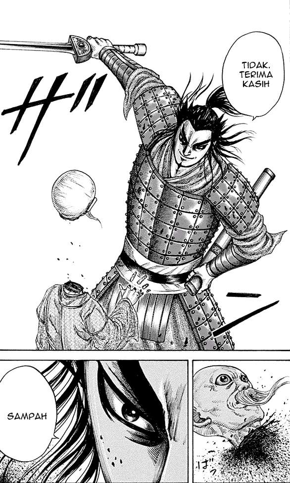 Kingdom Chapter 212 Gambar 20