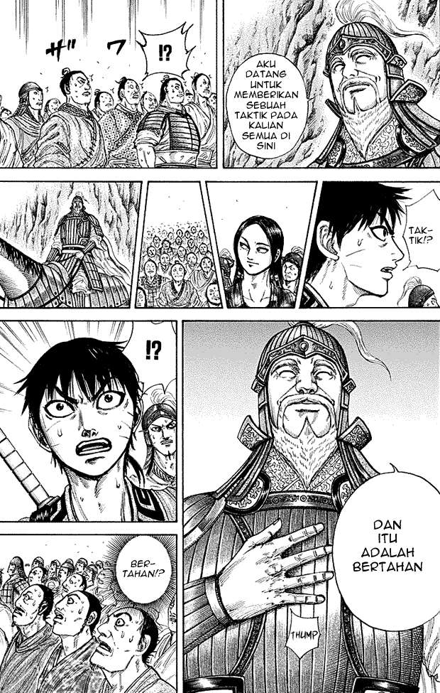 Kingdom Chapter 211 Gambar 15