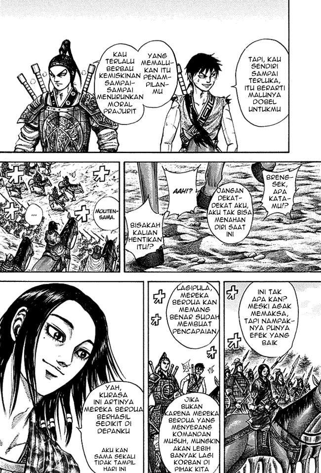 Kingdom Chapter 211 Gambar 3