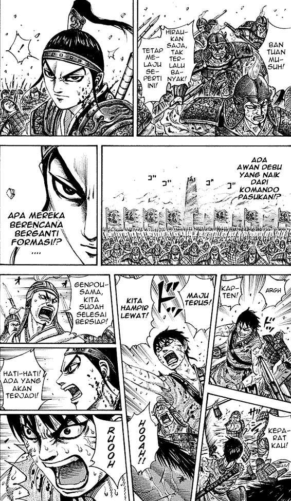 Kingdom Chapter 210 Gambar 9