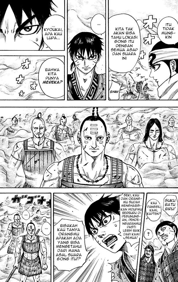 Kingdom Chapter 208 Gambar 9