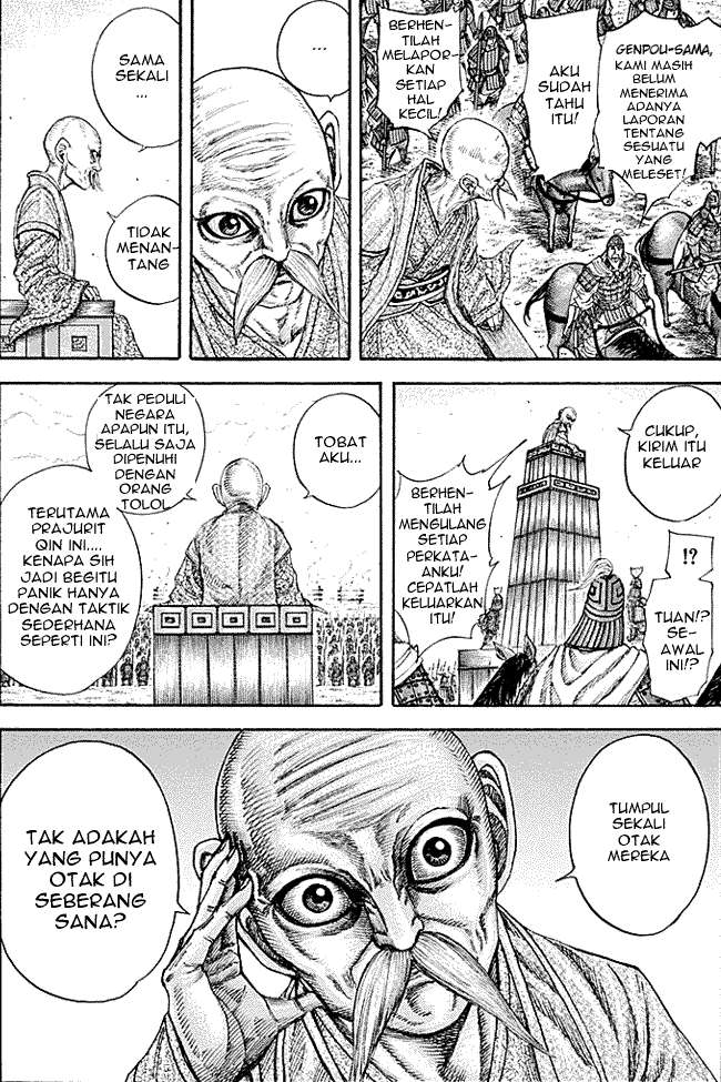 Kingdom Chapter 207 Gambar 12