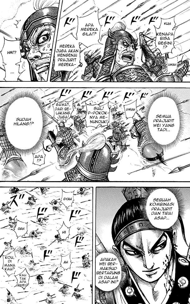 Kingdom Chapter 207 Gambar 8