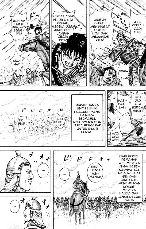 Kingdom Chapter 207 Gambar 9