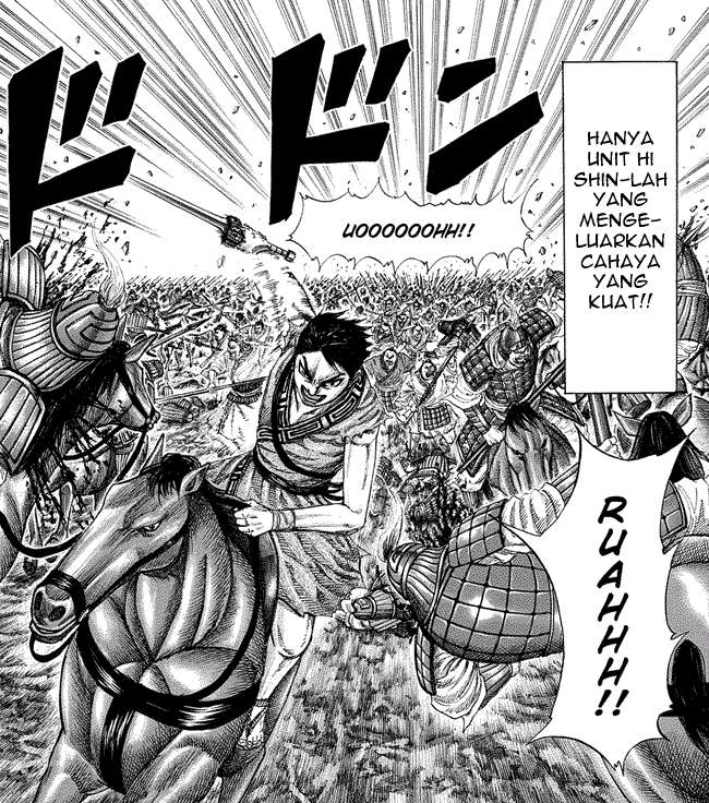 Kingdom Chapter 206 Gambar 10