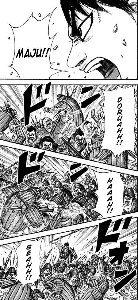 Kingdom Chapter 206 Gambar 11