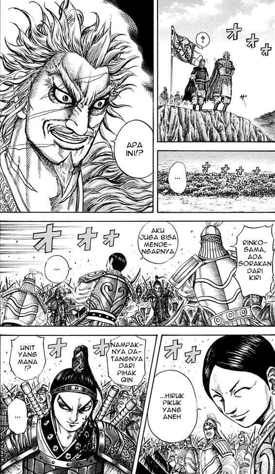 Kingdom Chapter 206 Gambar 12