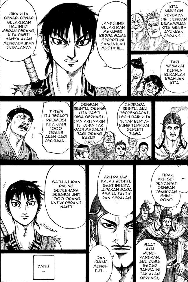 Kingdom Chapter 206 Gambar 15