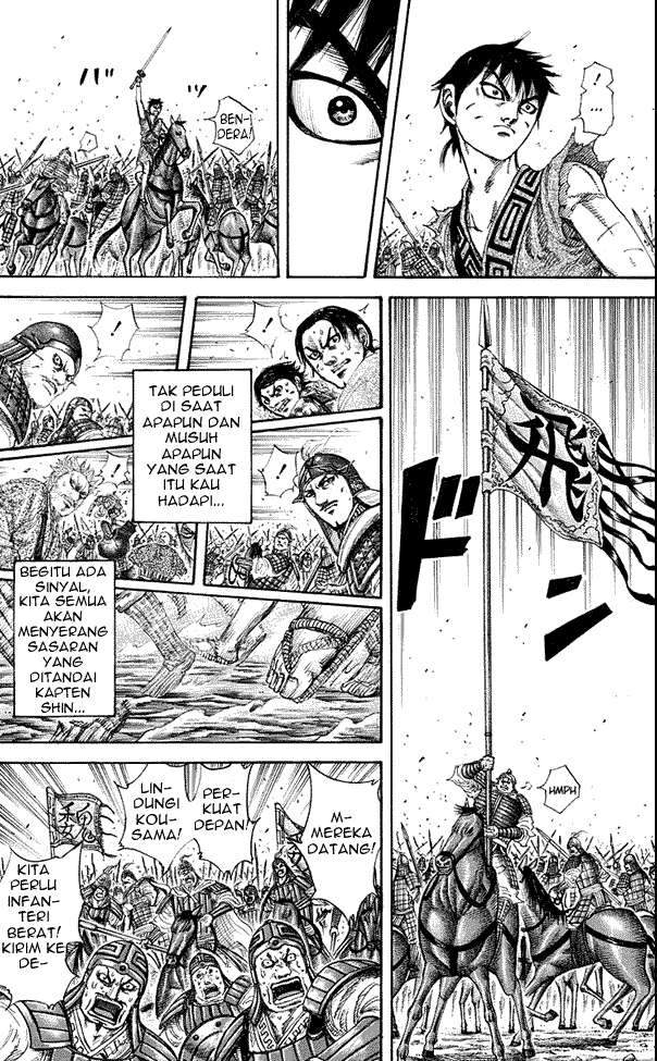 Kingdom Chapter 206 Gambar 16