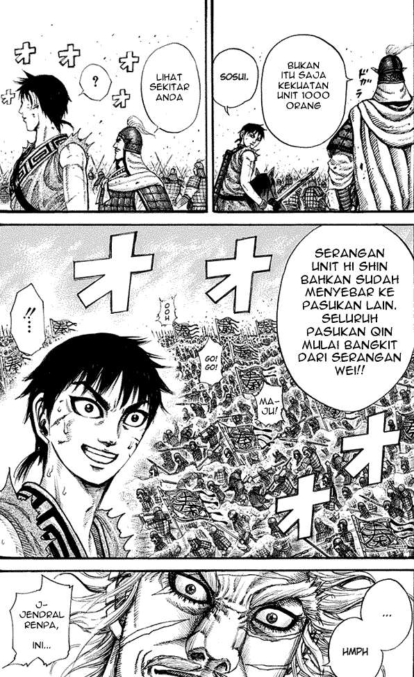 Kingdom Chapter 206 Gambar 18
