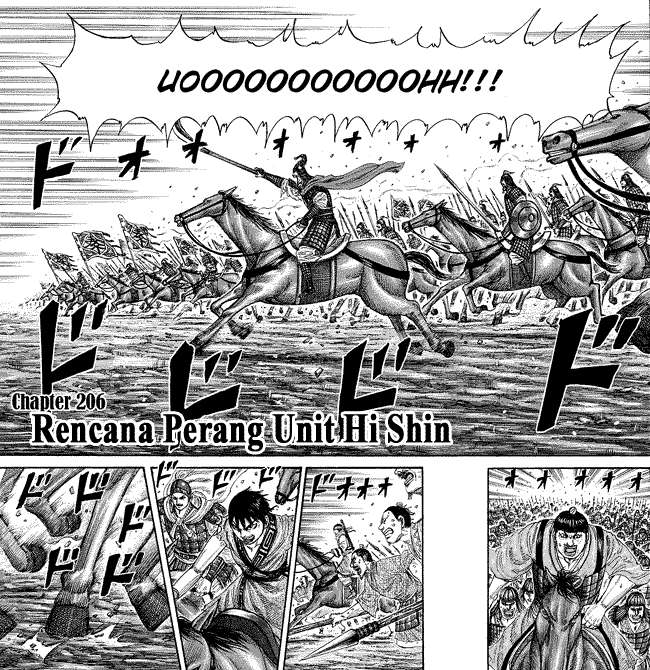 Kingdom Chapter 206 Gambar 5