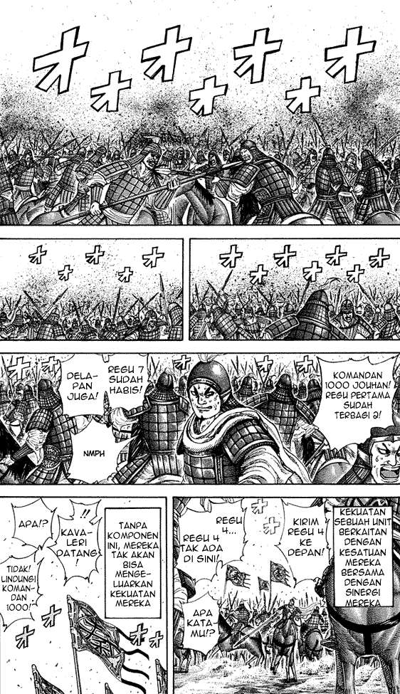 Kingdom Chapter 206 Gambar 8