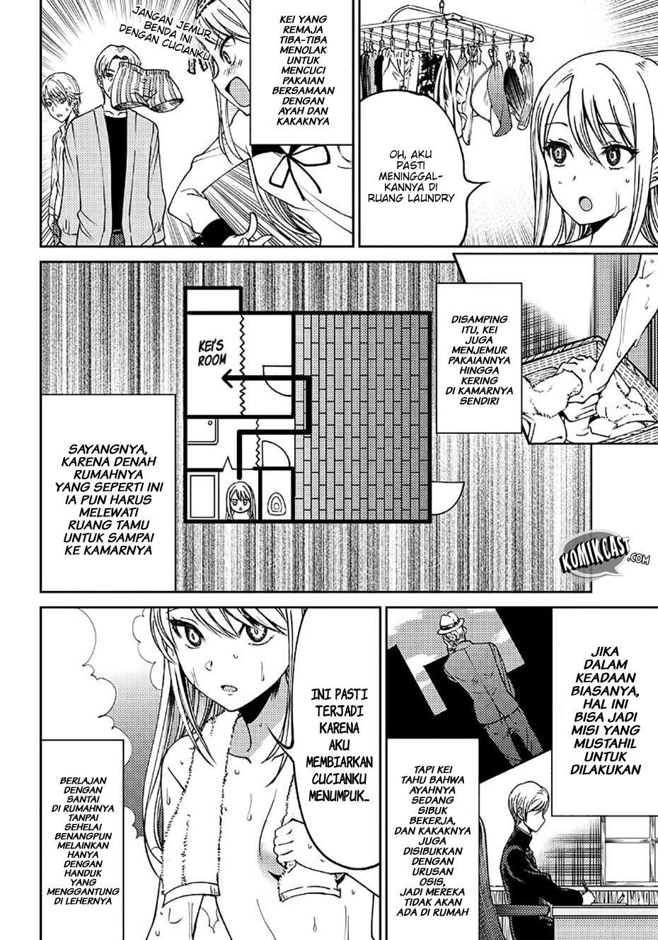 Kaguya-sama wa Kokurasetai (Official DJ) Chapter 7 Gambar 5