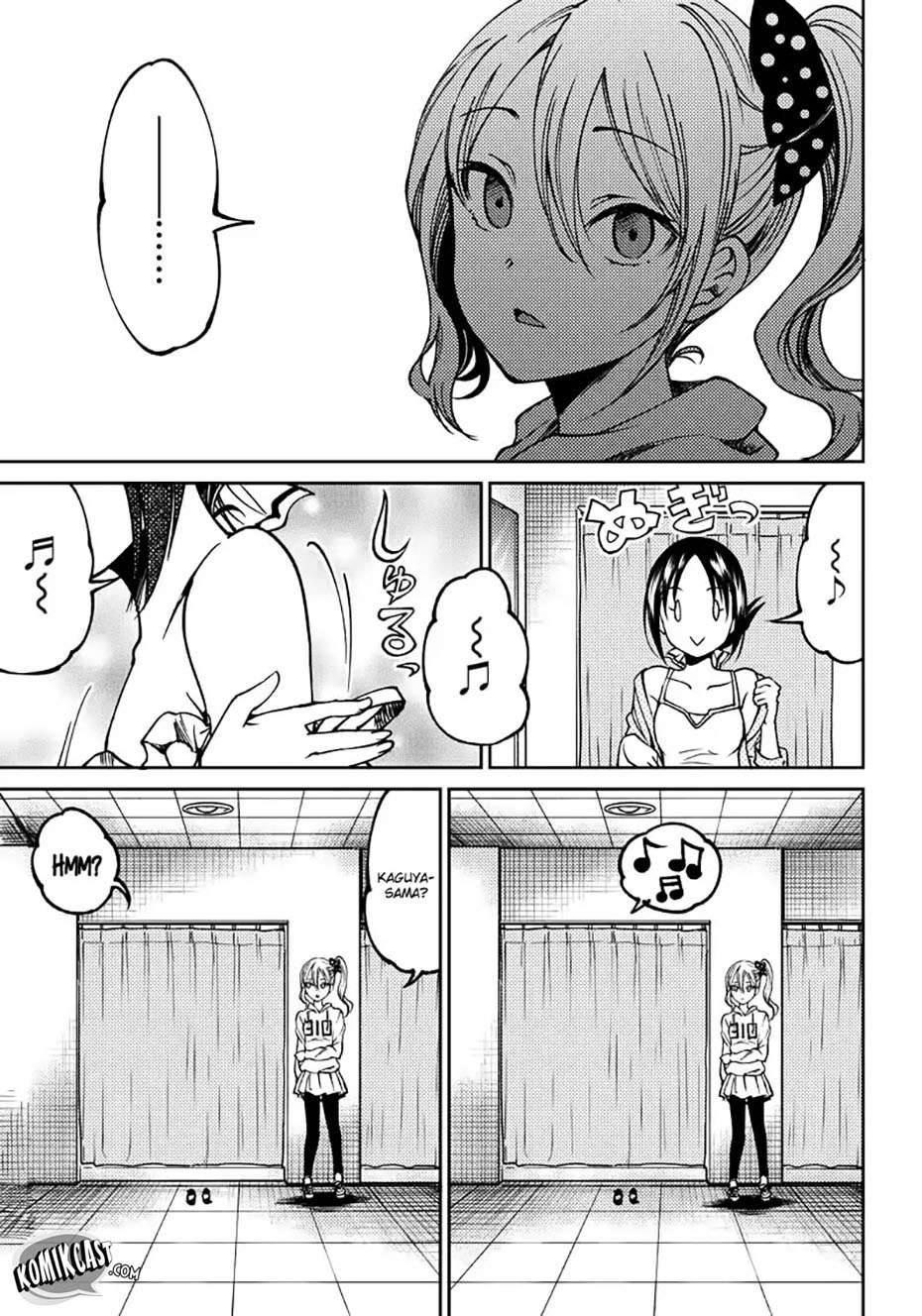 Kaguya-sama wa Kokurasetai (Official DJ) Chapter 6 Gambar 10