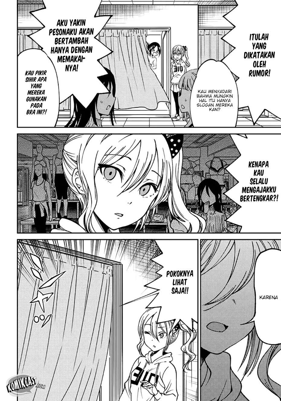 Kaguya-sama wa Kokurasetai (Official DJ) Chapter 6 Gambar 13