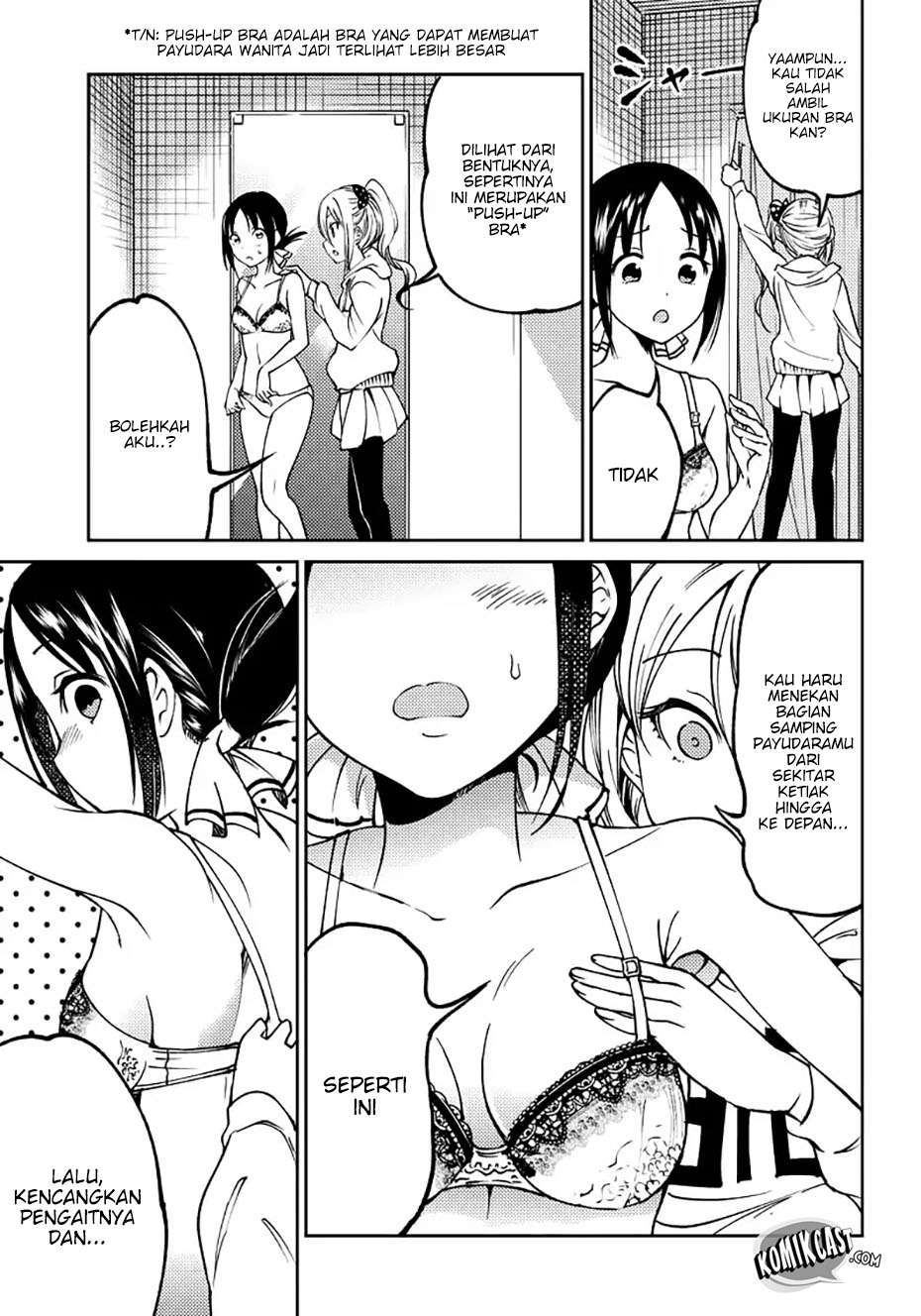 Kaguya-sama wa Kokurasetai (Official DJ) Chapter 6 Gambar 18