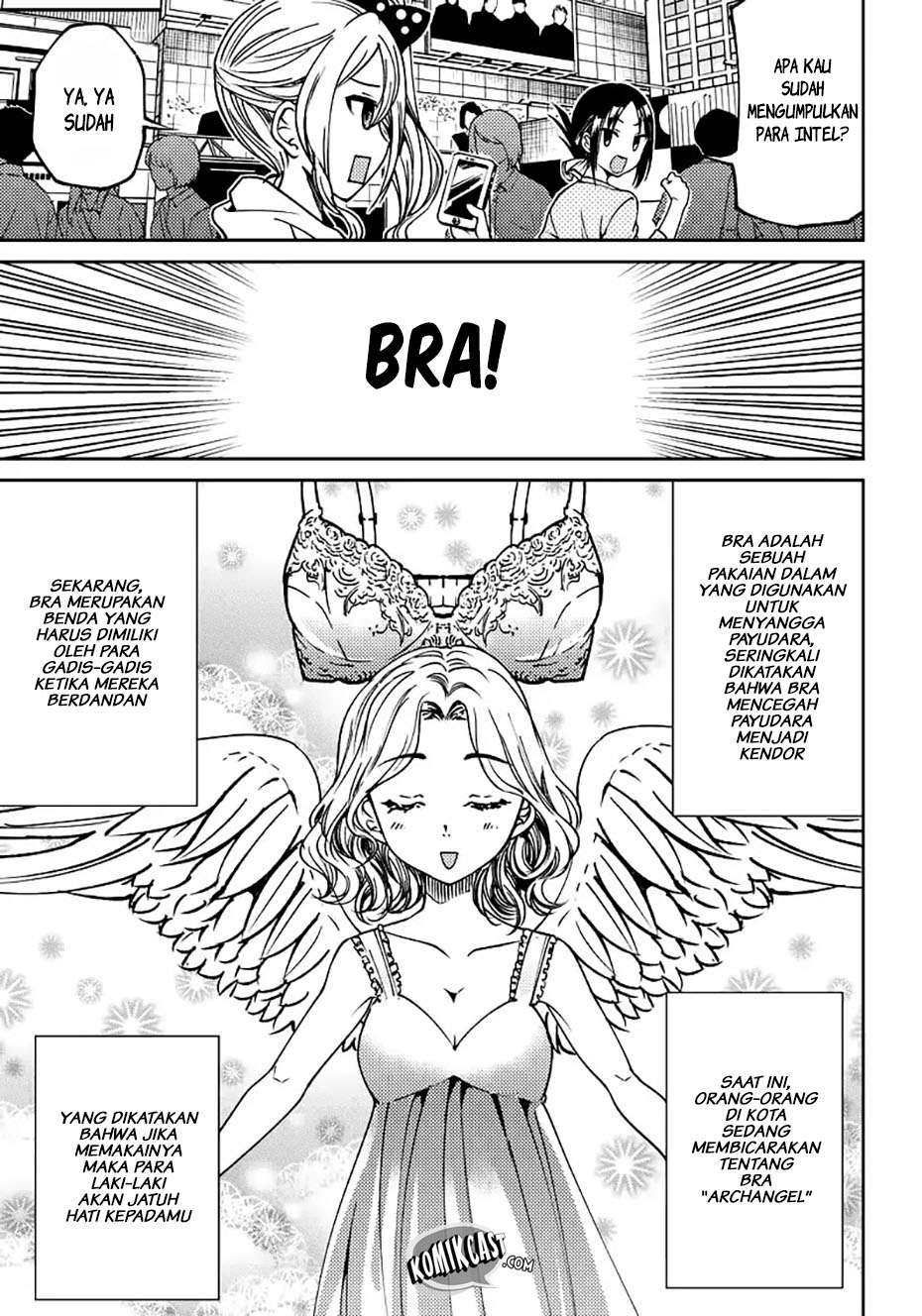 Kaguya-sama wa Kokurasetai (Official DJ) Chapter 6 Gambar 4