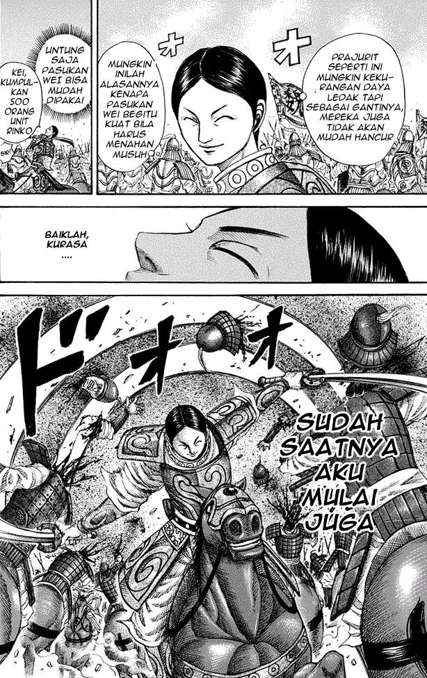 Kingdom Chapter 204 Gambar 11