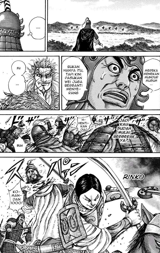 Kingdom Chapter 204 Gambar 12