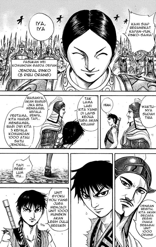 Kingdom Chapter 204 Gambar 3