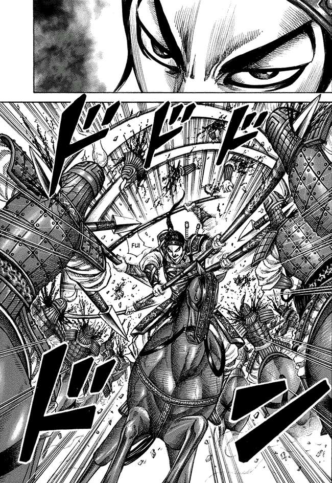 Kingdom Chapter 204 Gambar 8