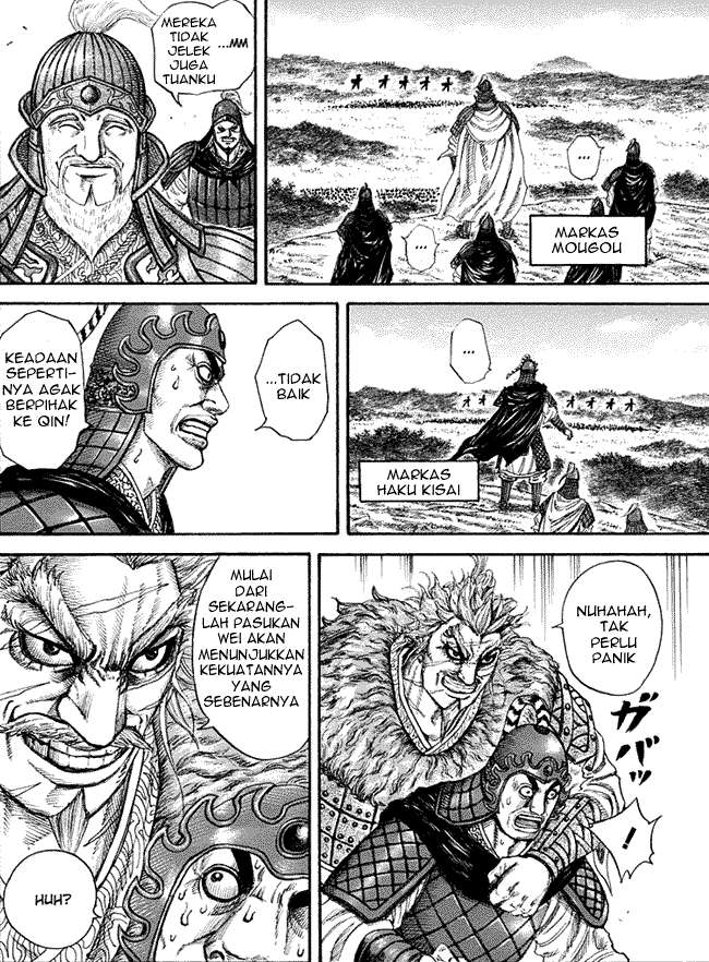 Kingdom Chapter 204 Gambar 9