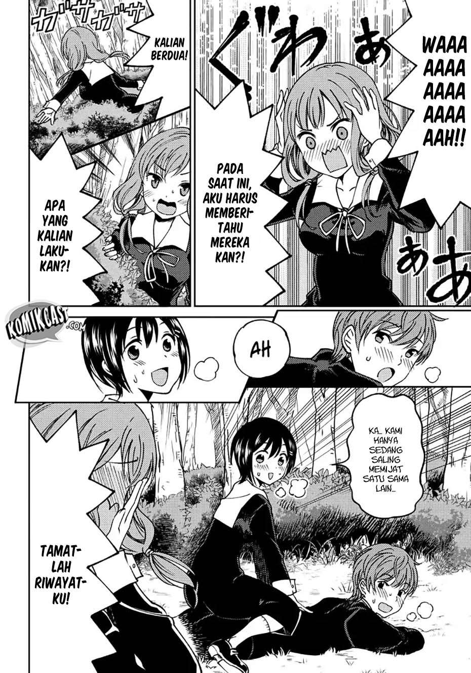 Kaguya-sama wa Kokurasetai (Official DJ) Chapter 4 Gambar 17