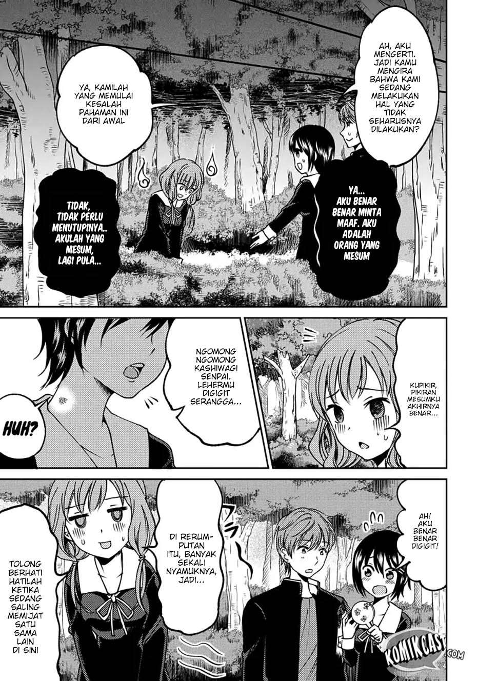 Kaguya-sama wa Kokurasetai (Official DJ) Chapter 4 Gambar 18