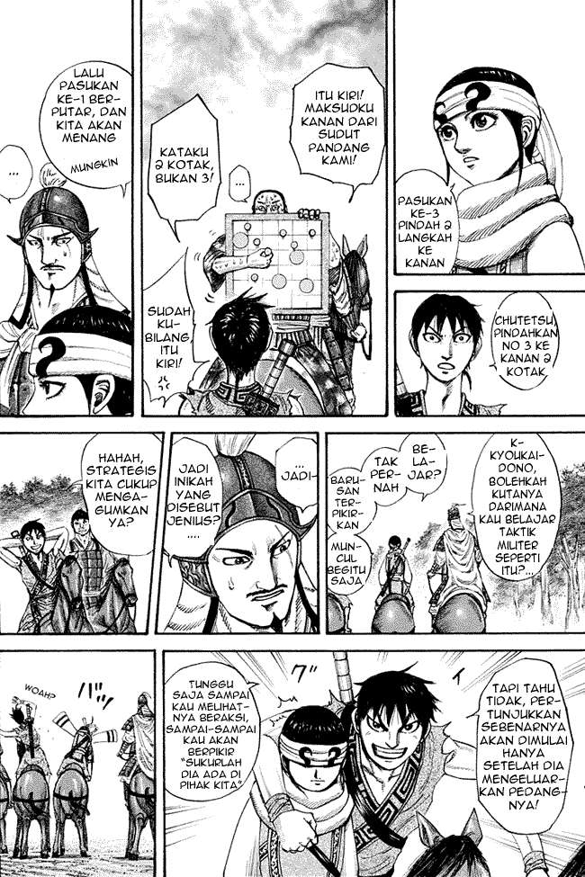 Kingdom Chapter 202 Gambar 5