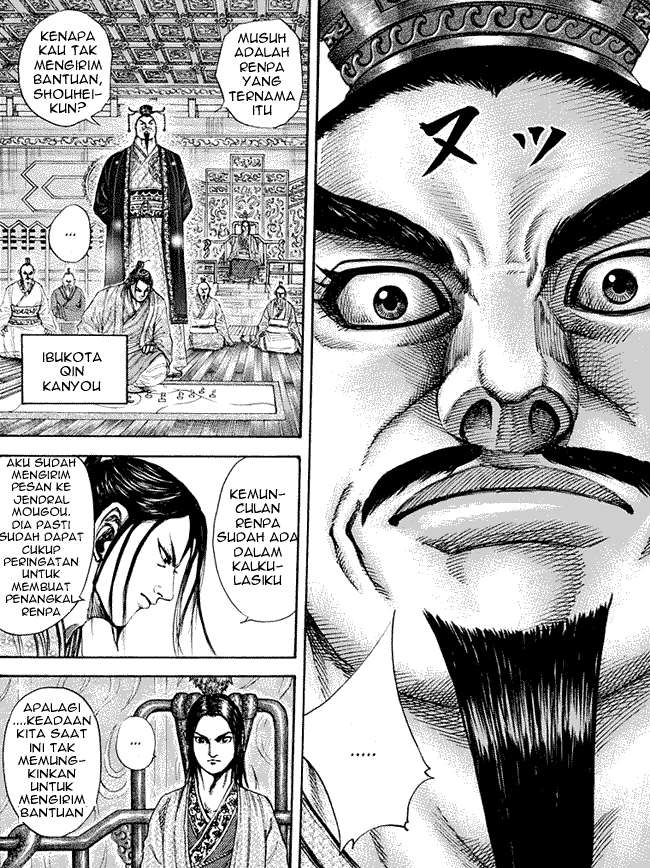 Kingdom Chapter 202 Gambar 9