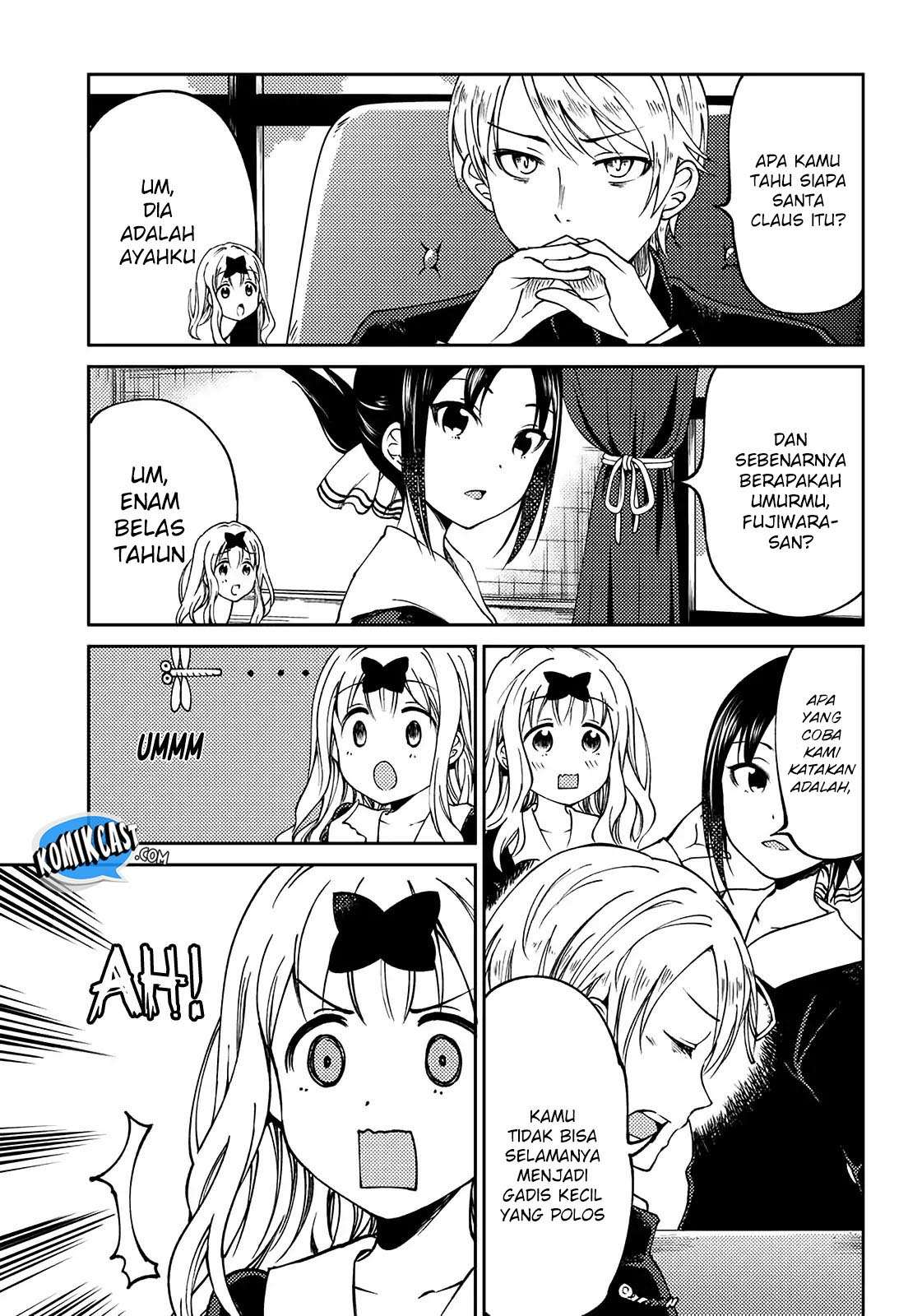 Kaguya-sama wa Kokurasetai (Official DJ) Chapter 3 Gambar 5