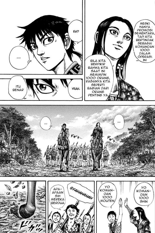 Kingdom Chapter 201 Gambar 10