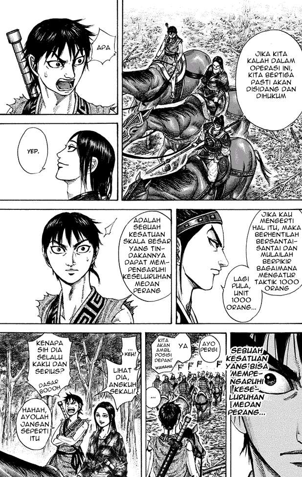 Kingdom Chapter 201 Gambar 12