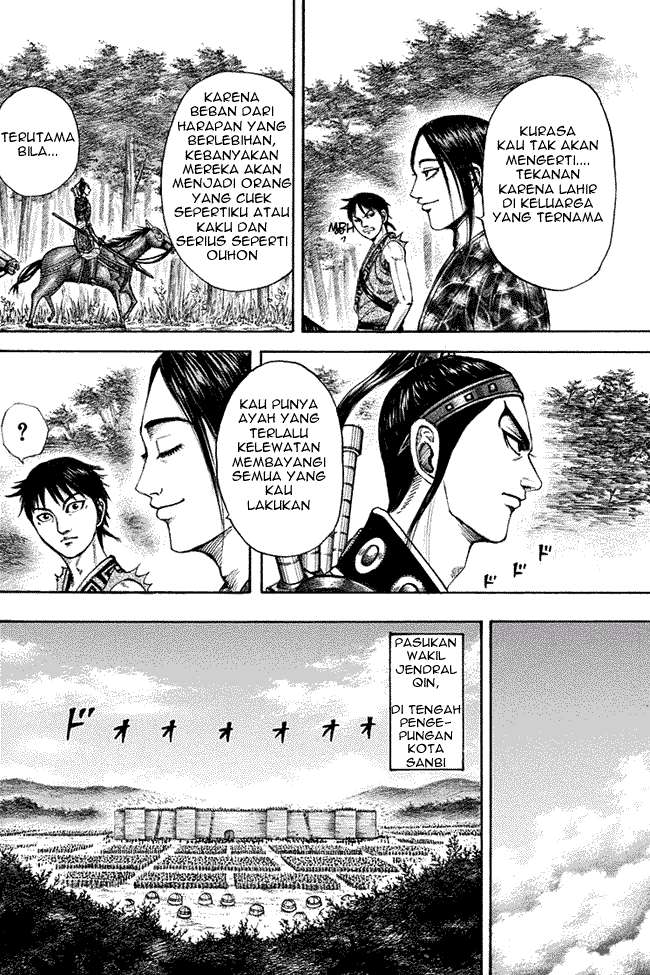 Kingdom Chapter 201 Gambar 13