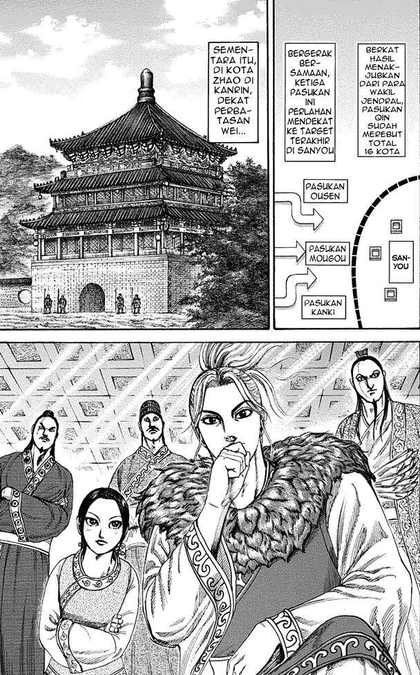 Kingdom Chapter 201 Gambar 15
