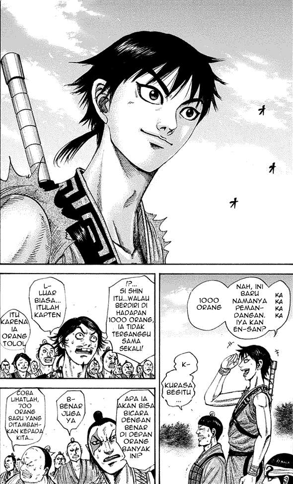 Kingdom Chapter 201 Gambar 3