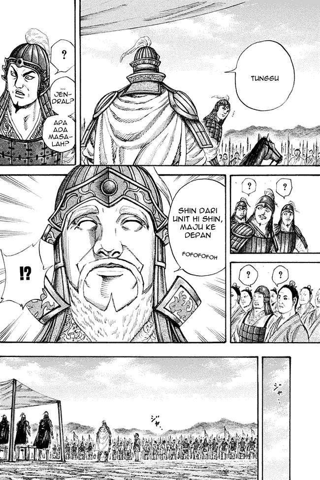 Kingdom Chapter 200 Gambar 8