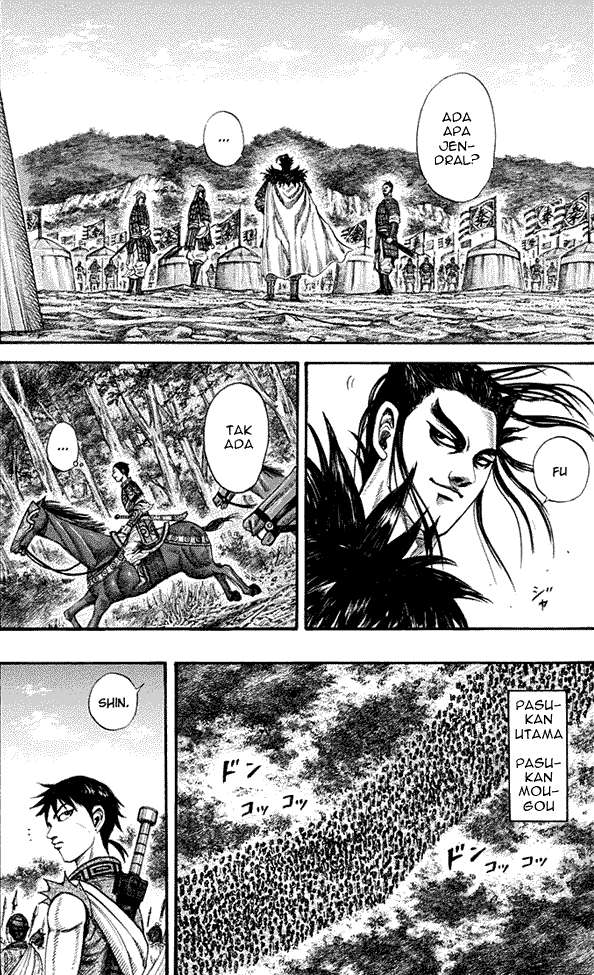 Kingdom Chapter 198 Gambar 15