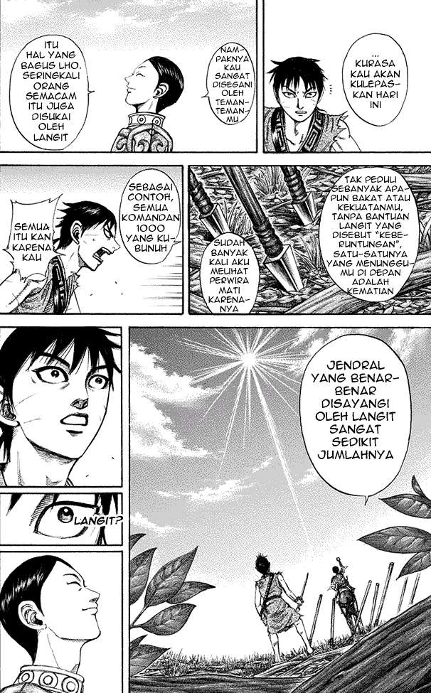 Kingdom Chapter 197 Gambar 14