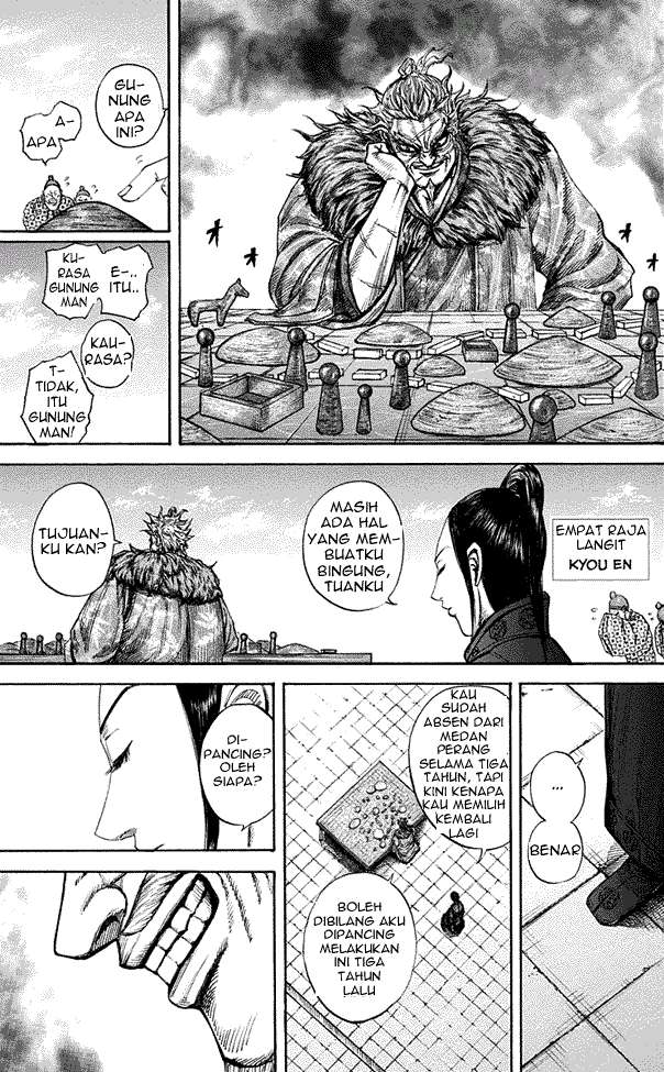 Kingdom Chapter 197 Gambar 17