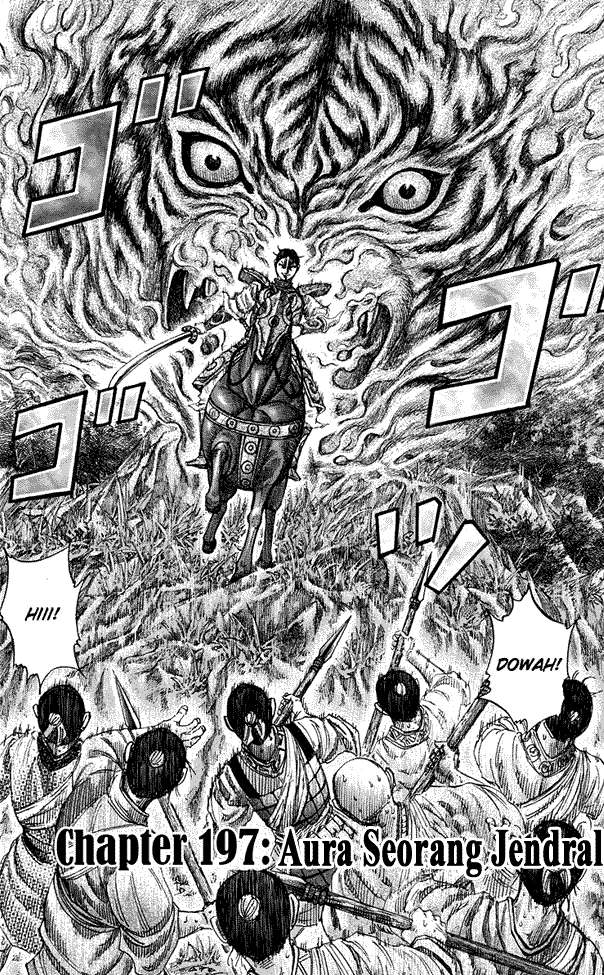 Manga Kingdom Chapter 197 gambar nomor 2