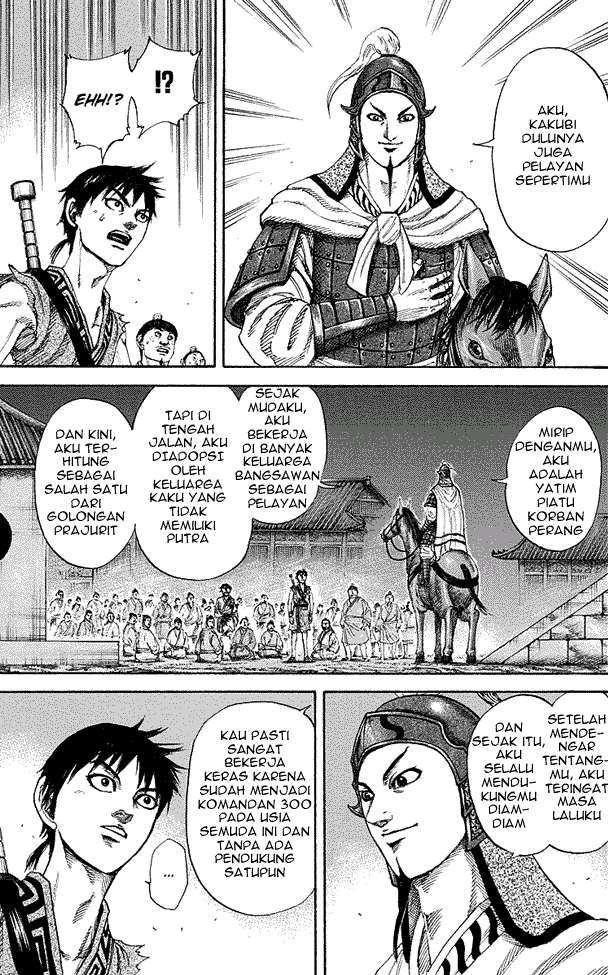 Kingdom Chapter 195 Gambar 14