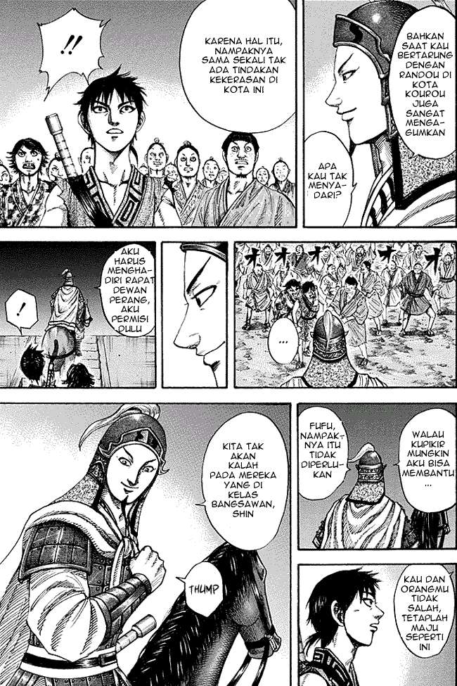 Kingdom Chapter 195 Gambar 15